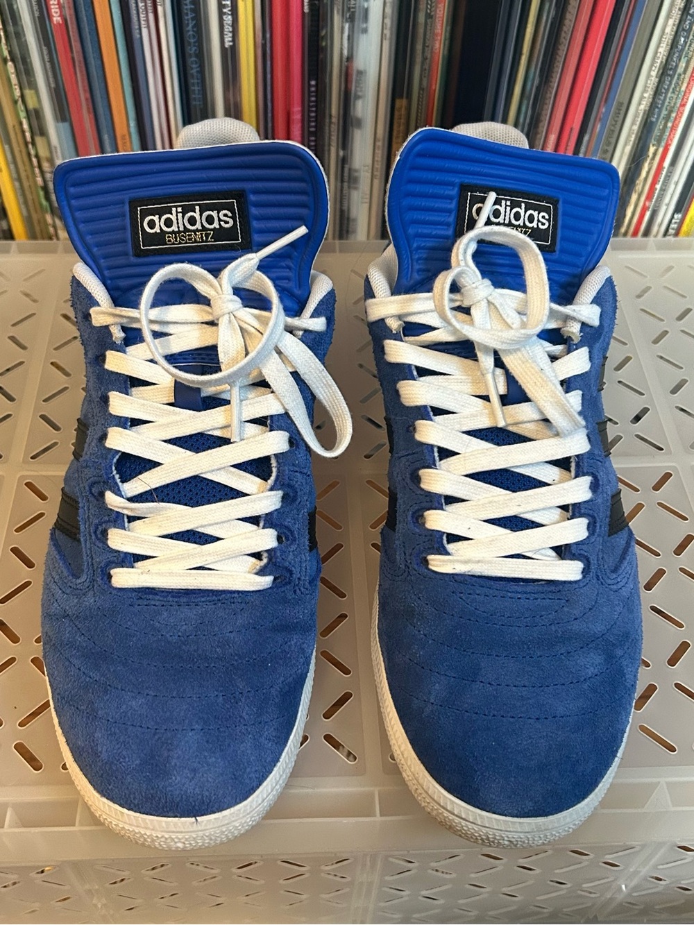 Adidas Skateboarding Busenitz 10.5 Blue - Picture 3 of 5